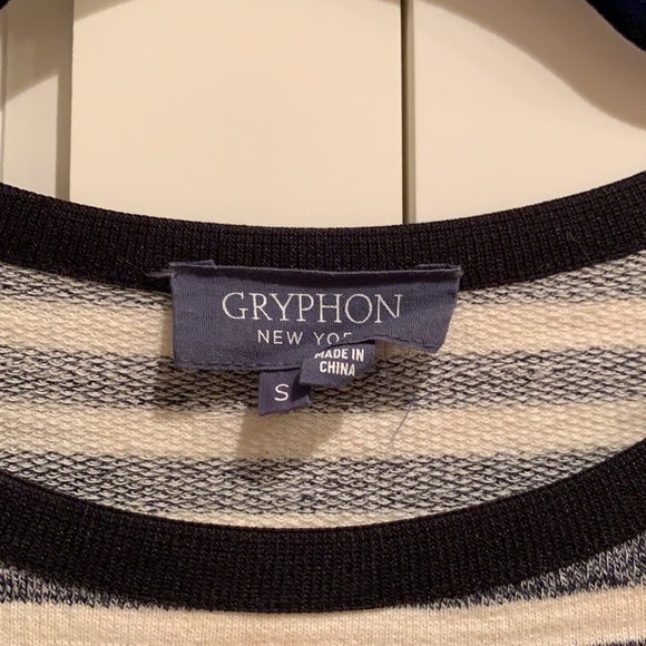 Gryphon Striped Sailor Dress - Picture 6 of 7